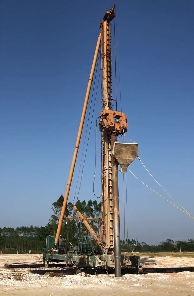 张家口宣化区碎石桩